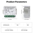 thumbnail image 3 of Tuya Smart Wifi Garage Door Opener Controller App Voice Remote Control Work For Alexa Google Home Assistant, 3 of 5
