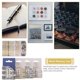 thumbnail image 3 of 4pcs Washi Tape Set Decorative Masking Tapes Stickers for Arts DIY Scrapbook (Random Style), 3 of 4