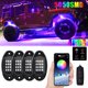 thumbnail image 3 of FLhrweasw Chasis Coche BT APP Control 4 en 1 Luces LED RGB Brillo para Jeep, 3 of 9
