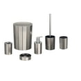 thumbnail image 3 of Bath Accessory Set Milano Silver, 3 of 4