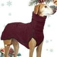 thumbnail image 6 of Cold Proof Dog Winter Clothes, Warm Skiing Outfit, Two-Foot Size, Waterproof, Insulated, Stylish Design, for Small Dogs, Snow Protection, Fleece Lined, Cold Weather Apparel, Pet Clothing UKHBMC, 6 of 8