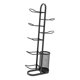 thumbnail image 5 of Basketball Rack Organizador de equipos deportivos de hierro con canasta para jardín de infantes Negro, 5 of 8