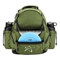 thumbnail image 1 of Prodigy Disc BP-3 V3 Disc Golf Backpack - Golf Travel Bag - Holds 17+ Discs Plus Storage - Tear and Water Resistant - Great for Beginners - Affordable Golf Bag (Green), 1 of 5