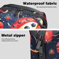 thumbnail image 4 of Seven Starred Ladybird Hard Drive Bags, Charger Case, Leather Cord Organizer, Charger Cable Organizer - Oxford Cloth Waterproof Electronics Storage Bag, 4 of 6