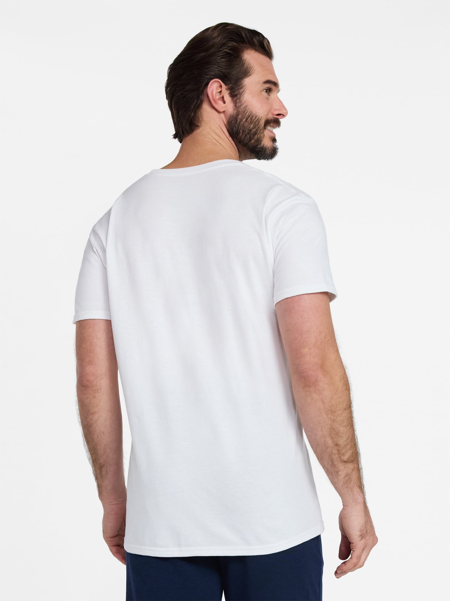 Athletic Works Men's and Big Men's Cotton Active Tee with Short Sleeves, Sizes XS-5XLT