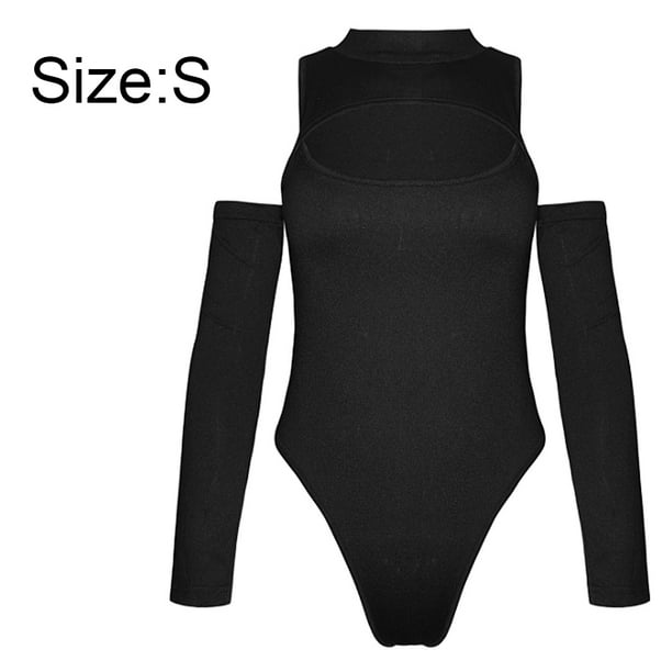 Sexy Bodysuit Tops for Women Cutout One-Shoulder Cheeky Bodysuit Casual  Bodysuit Jumpsuit : : Clothing, Shoes & Accessories