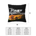 thumbnail image 4 of Funda de cojín decorativa universal para las cuatro estaciones, suave, de Fast & Furious, para sala de estar, sofá, cama, 4 of 8