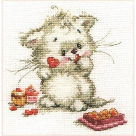 UPC: 4610009342160 | Sweet candy 0-123 Counted Cross-Stitch Kit