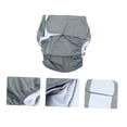 thumbnail image 4 of FENGGUIQU 1Set Reusable Adult Diaper Grey Adjustable Design for Incontinence Management, 4 of 8