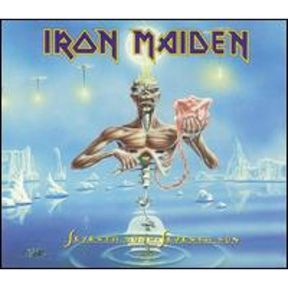 Pre-Owned Seventh Son of a Seventh Son (CD 0696998621527) by Iron Maiden