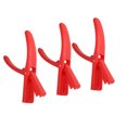 thumbnail image 1 of 3pcs Professional Crawfish Peeler Tool, Efficient Portable Fingernail Guard Sheller, Nail Guard Design, for Home Restaurant, 1 of 7