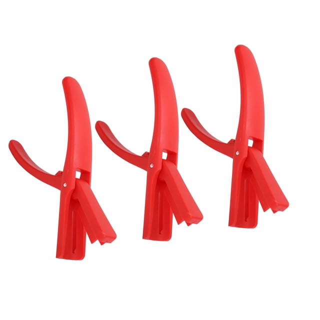 3pcs Professional Crawfish Peeler Tool, Efficient Portable Fingernail Guard Sheller, Nail Guard Design, for Home Restaurant