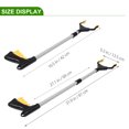thumbnail image 2 of Portable Garbage Grabbers Litter Pick-Up Tool Reacher Grabber for Indoor Outdoor, 2 of 9
