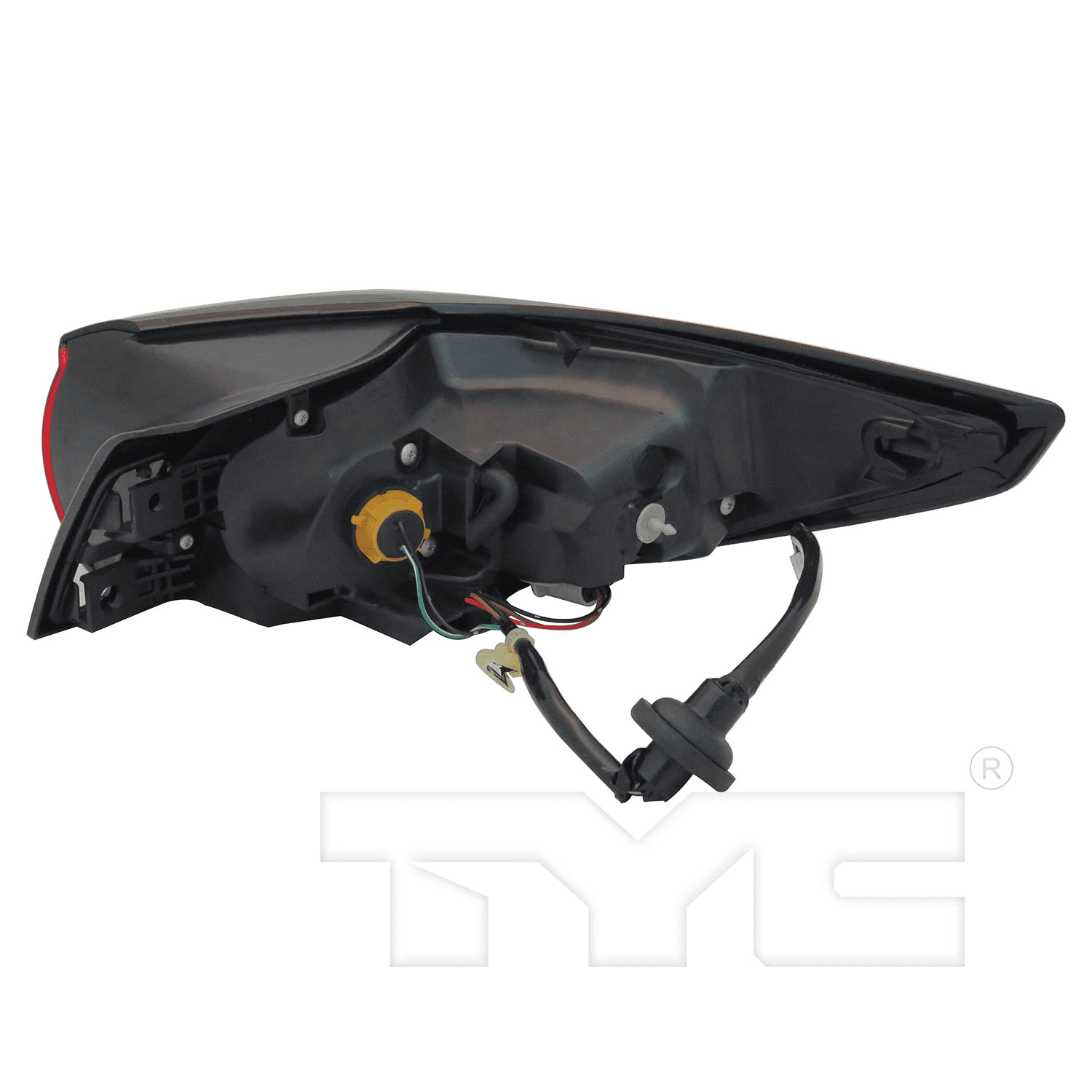 TYC 11-9010-00-9 Capa Certified Tail Light Assembly Fits select: 2017-2021 MAZDA CX-5