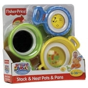 Fisher-Price Stack & Nest Pots & Pans