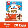 thumbnail image 4 of Kinder Joy White Chocolate Surprise Eggs, 0.7 oz 20 pk Pack of 2 with Serving Bowl by OMA, 4 of 7
