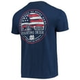 thumbnail image 3 of Men's Navy Notre Dame Fighting Irish Campus Americana T-Shirt, 3 of 3