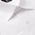 thumbnail image 2 of Boy's P300JABR Solid Poplin Long Sleeve Dress Shirt - White - 8, 2 of 2