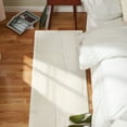 thumbnail image 2 of TOWN & COUNTRY EVERYDAY Rae Abstract Organic Soft Felt Everwash®, Machine Washable Area Rug with Non-Slip Backing, Abstract Rug, Ivory, 1'7"x7'2", 2 of 10