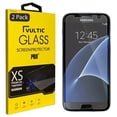 thumbnail image 1 of Vultic [2 Pack] Screen Protector for Samsung Galaxy S7 [Case Friendly], Tempered Glass Film Cover, 1 of 4