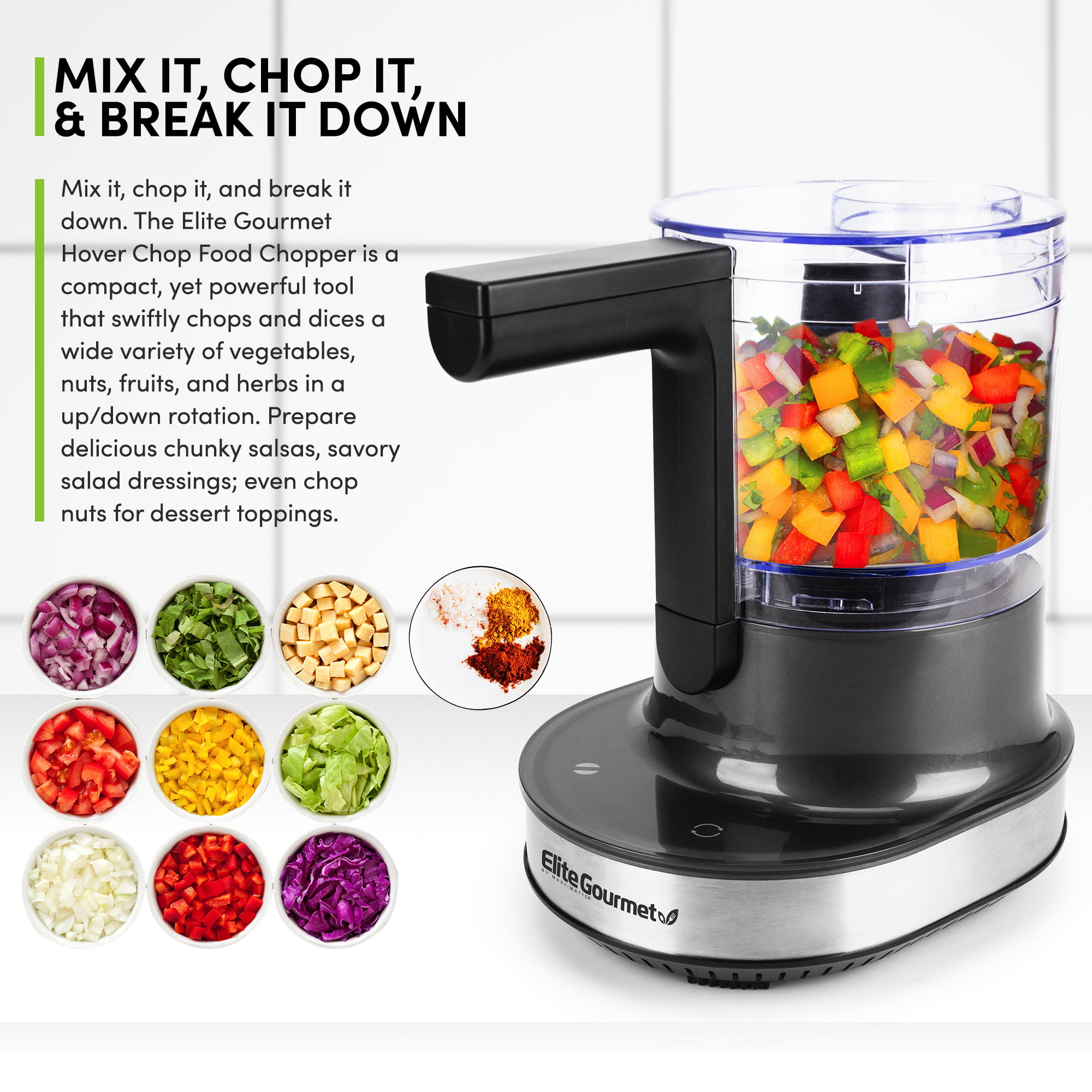 Lot Detail - NEW THE ULTIMATE CHOPPER FOOD PROCESSER WITH BONUS