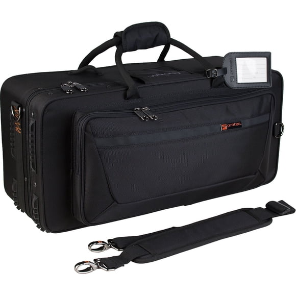 Funda con doble trompeta Protec IPAC