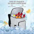thumbnail image 2 of Mochila aislada bolsa térmica portátil impermeabley a prueba, 2 of 7