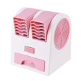 thumbnail image 4 of Birdeem Small Table Fan, Table Bladeless Fan Double Vent Fan Plus Cold Fan, 4 of 7