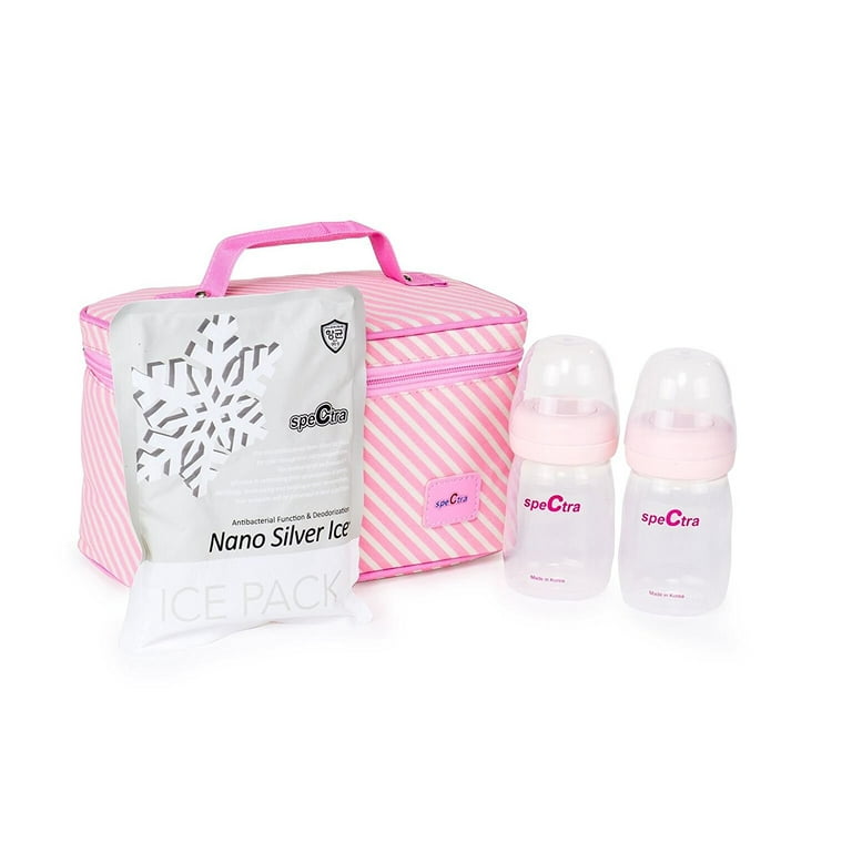 Spectra Baby USA S2 Breast Pump Electric Hospital-Grade Double/Single  Nightlight Pink SPS200 