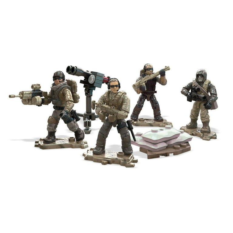 MEGA Call of Duty Troop Pack Collection with Micro Action Figures