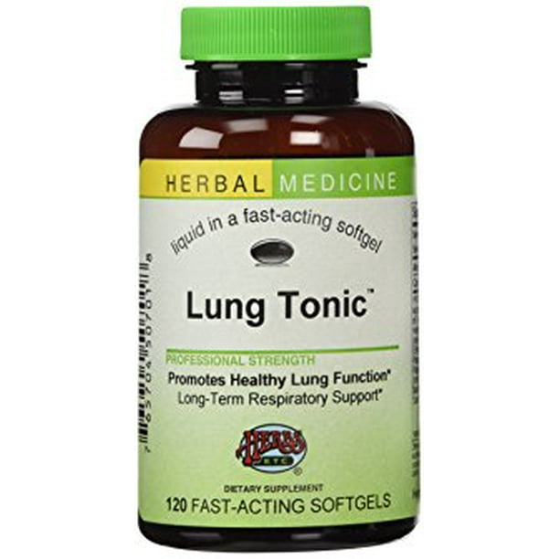 Lung Tonic Herbs Etc 120 Softgel