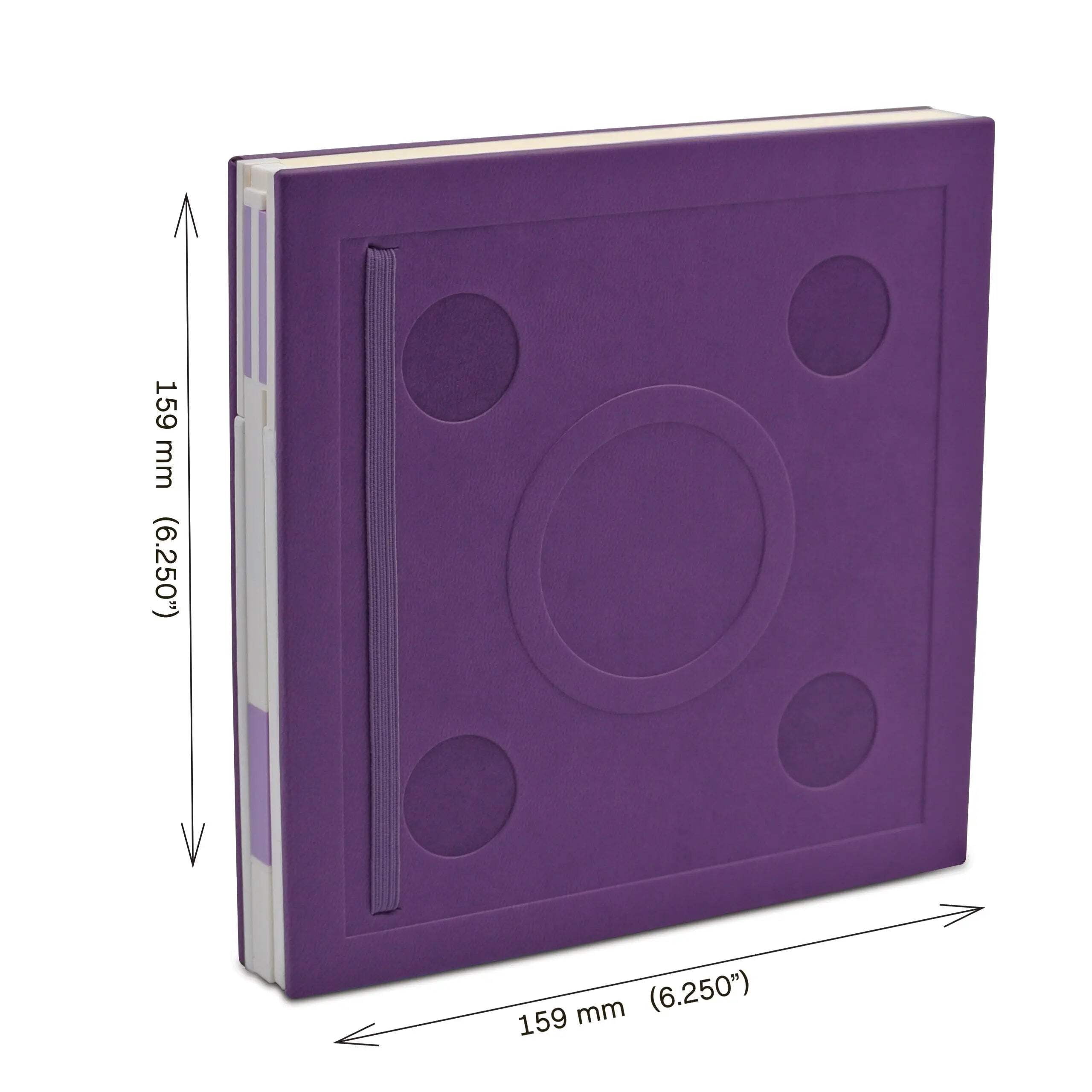 LEGO Stationery Locking Notebook with Gel Pen - Lavender (52445)