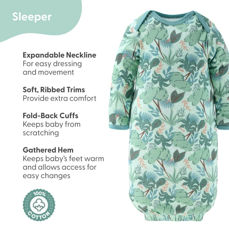 The Peanutshell Baby Layette, 16-Piece Wild Jungle Set photo 5