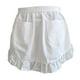 thumbnail image 5 of Delantal de cintura, delantal corto de media cintura, delantal de sirvienta elegante lavable, delantal de cocina, blanco, 5 of 9