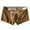c01Brown, variant on USNSM Men's Fashion Soft Breathable Comfortable Close Fitting Underpants Comfortable Briefs Black S