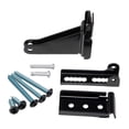 thumbnail image 3 of Kit de reparación de herrajes para puertas con soporte de cierrapuertas de alto rendimiento y fácil instalación Negro, 3 of 9