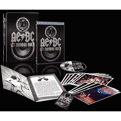 AC/DC: Let There Be Rock: Collector's Edition (With Book, Guitar Pick And Postcards) (Full Frame, LIMITED COLLECTORS) - Walmart.com