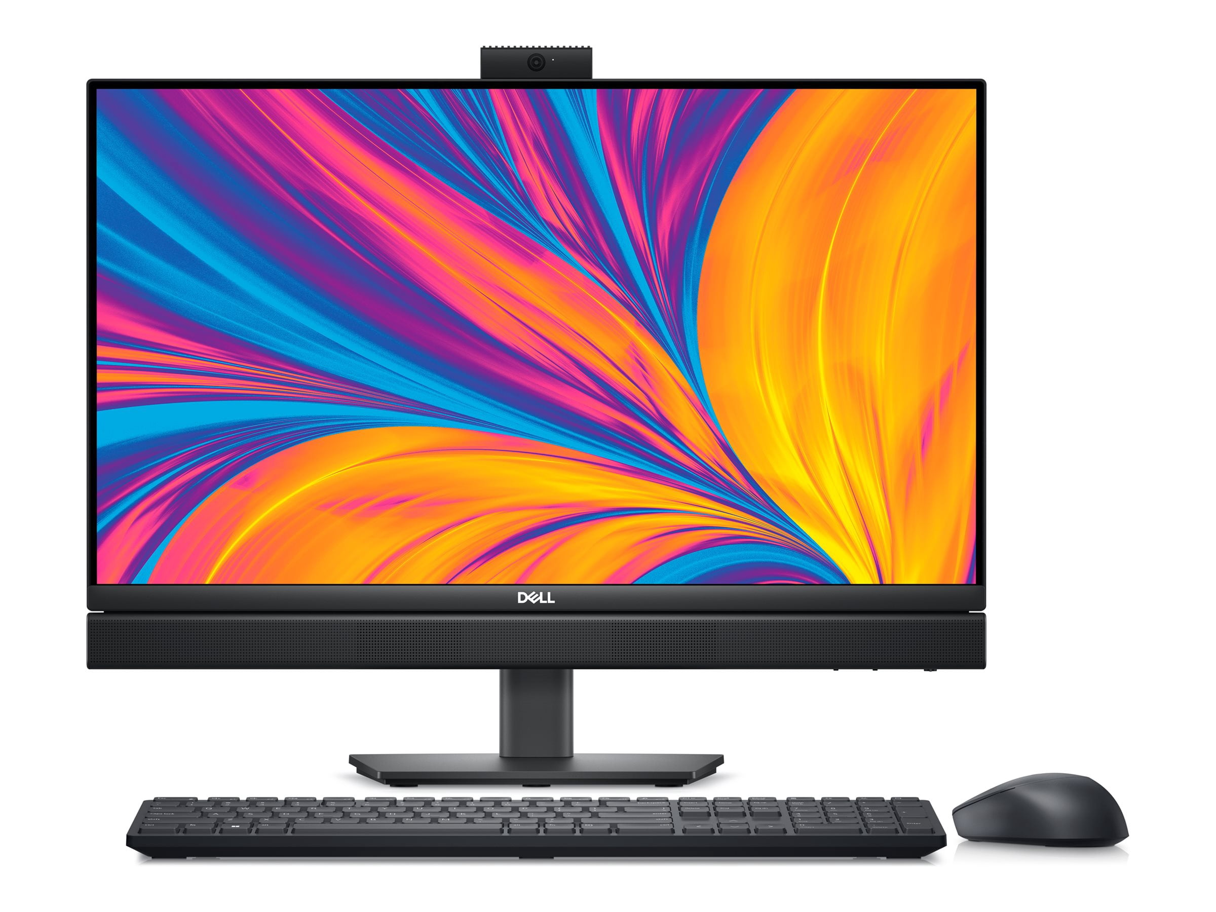 Dell OptiPlex 7000 7420 All-in-One Computer, Intel Core i5 14th Gen i5-14500T, 8 GB, 256 GB SSD, 23.8" Full HD, Desktop, Black
