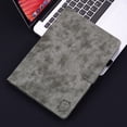 thumbnail image 6 of GSFY Case for 2024 iPad Pro 11 inch Case M4 (5th Generation), Premium PU Leather Protective Folio Stand Cover with Pencil Holder Multiple Viewing Angles for iPad Pro 11 5th Gen - Gray, 6 of 7