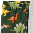 thumbnail image 4 of Pijama 2 pzas Carter´s Child of Mine Gris Estampado Dinosaurios 2T, 4 of 4
