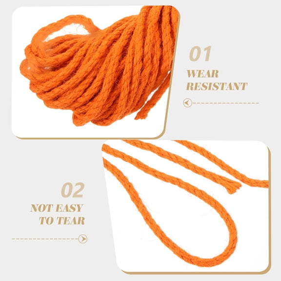 BESTYASH Sisal Rope for Cat Scratchers, Hemp Rope for Furniture and Pet Toys