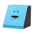 thumbnail image 1 of Dsscvnef Creative Face Bank Coins Storage Sensor Coin Eating Saving Money Box Kids Gift, 1 of 2