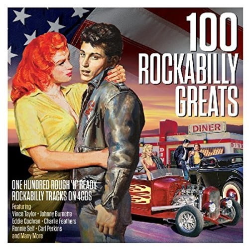 Various Artists - 100 Rockabilly Greats / Various - Music & Performance - CD