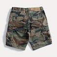 thumbnail image 6 of CONZONE Mens Baggy Cargo Shorts Camouflage Buttons Cargo Shorts for Men Lightweight Relaxed Fit Summer Workout Shorts With Pockets, 6 of 6