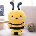 thumbnail image 2 of KAKOWELY 2 piezas de peluche de abeja, almohada de peluche, juguete de abeja decorativo., 2 of 5