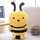 thumbnail image 2 of KAKOWELY 2 piezas de peluche de abeja, almohada de peluche, juguete de abeja decorativo., 2 of 5