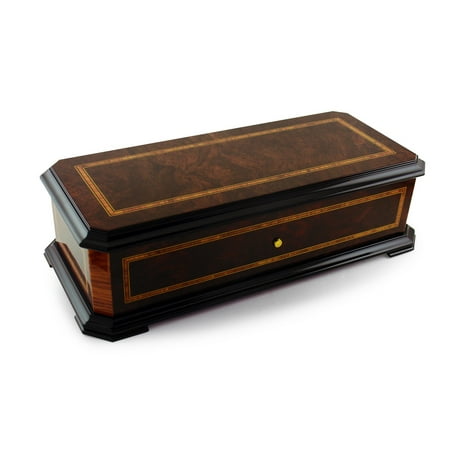 Reuge Swiss Music Box - Elegant Handcrafted REUGE 50 Note Interchangeable Cylinder Grand Music Box