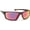 Red, variant on 680562500530 FP-04 Floating Polarized Sunglasses, Matte Black, Gray & Red Flash