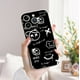 thumbnail image 2 of Muestra tu personalidad con una moderna y moderna funda mate con estampado de dibujos animados para iPhone, 2 of 4