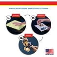 thumbnail image 2 of Paw Patrol Chase Decals - Set of 3 Chase Stickers for Kids and Adults - Vinyl Decals for Laptop, Tumbler, Water Bottle, Vehicles - Nickelodeon Stickers, 2 of 7